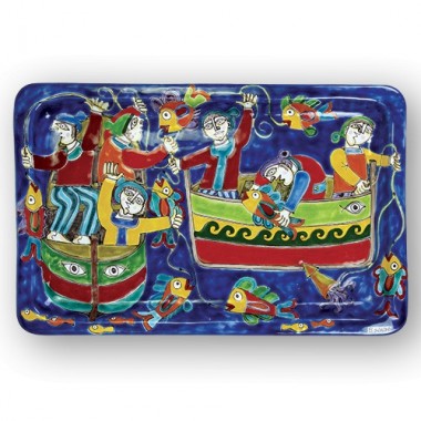 Vassoio DS Rettangolare Pescatori VSS43DS-03 Vassoio DS Rettangolare Pescatori VSS43DS-03
